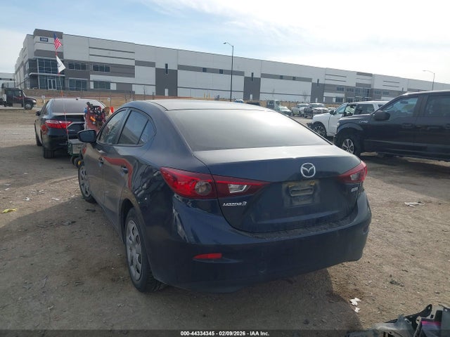 Продажа на аукционе авто 2016 Mazda Mazda3 I Sport, vin: JM1BM1T77G1317287, номер лота: 44334345