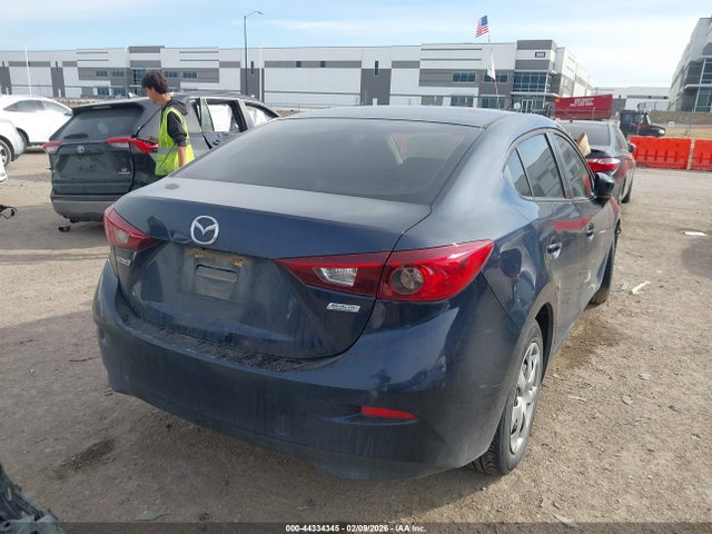 Продажа на аукционе авто 2016 Mazda Mazda3 I Sport, vin: JM1BM1T77G1317287, номер лота: 44334345