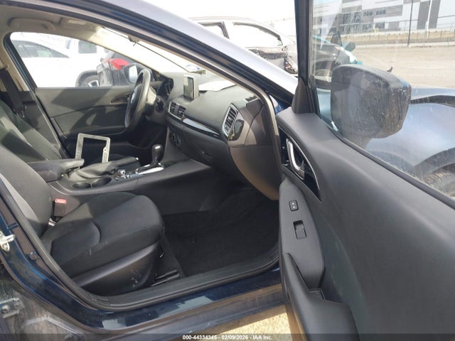 Продажа на аукционе авто 2016 Mazda Mazda3 I Sport, vin: JM1BM1T77G1317287, номер лота: 44334345