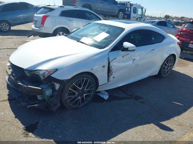 2016 LEXUS RC 350 JTHHE5BC5G5012990 Photo 1