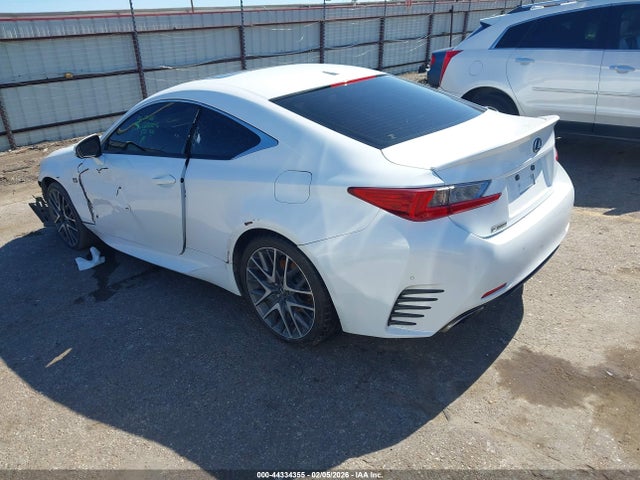 2016 LEXUS RC 350 JTHHE5BC5G5012990 Photo 2