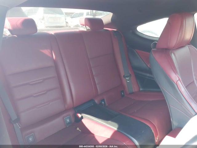 2016 LEXUS RC 350 JTHHE5BC5G5012990 Photo 7