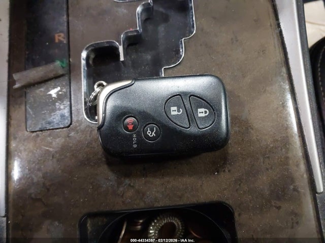 44334357 :رقم المزاد ، JTHCF5C26C5053314 vin ، 2012 Lexus Is 250 مزاد بيع