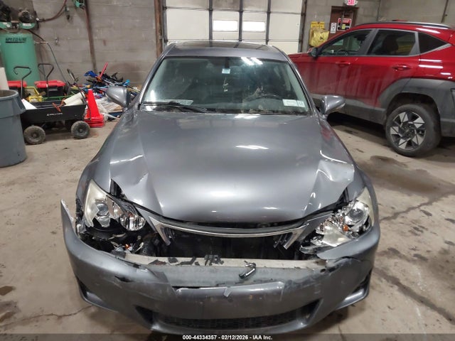 44334357 :رقم المزاد ، JTHCF5C26C5053314 vin ، 2012 Lexus Is 250 مزاد بيع