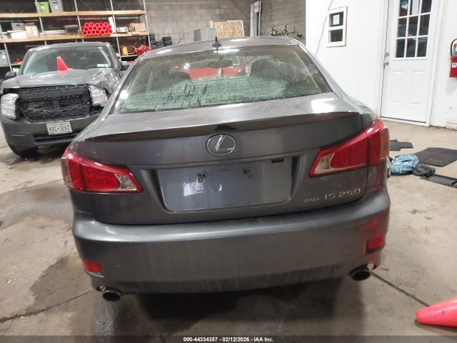 44334357 :رقم المزاد ، JTHCF5C26C5053314 vin ، 2012 Lexus Is 250 مزاد بيع