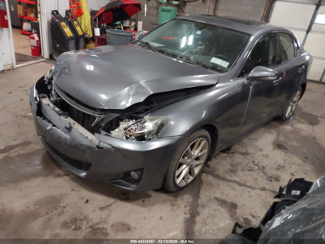 44334357 :رقم المزاد ، JTHCF5C26C5053314 vin ، 2012 Lexus Is 250 مزاد بيع