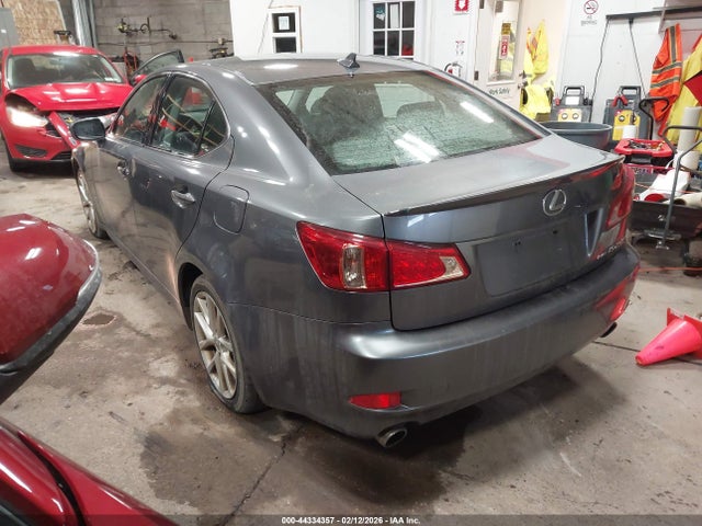 44334357 :رقم المزاد ، JTHCF5C26C5053314 vin ، 2012 Lexus Is 250 مزاد بيع