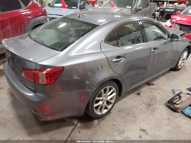 44334357 :رقم المزاد ، JTHCF5C26C5053314 vin ، 2012 Lexus Is 250 مزاد بيع