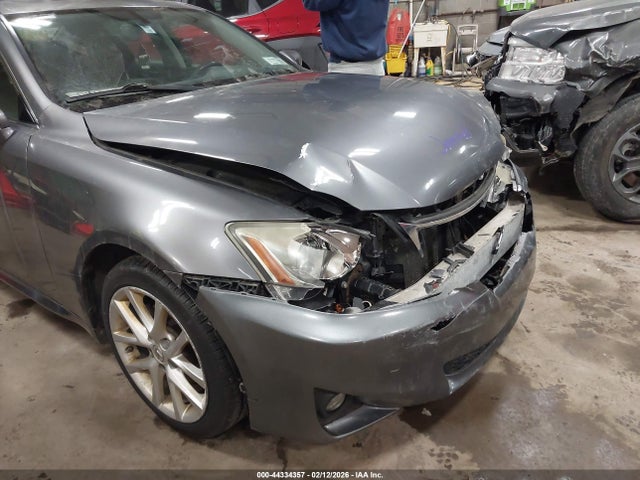 44334357 :رقم المزاد ، JTHCF5C26C5053314 vin ، 2012 Lexus Is 250 مزاد بيع