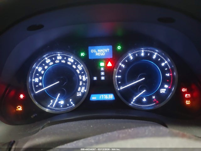 44334357 :رقم المزاد ، JTHCF5C26C5053314 vin ، 2012 Lexus Is 250 مزاد بيع