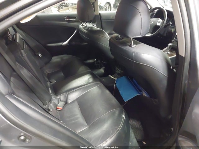 44334357 :رقم المزاد ، JTHCF5C26C5053314 vin ، 2012 Lexus Is 250 مزاد بيع