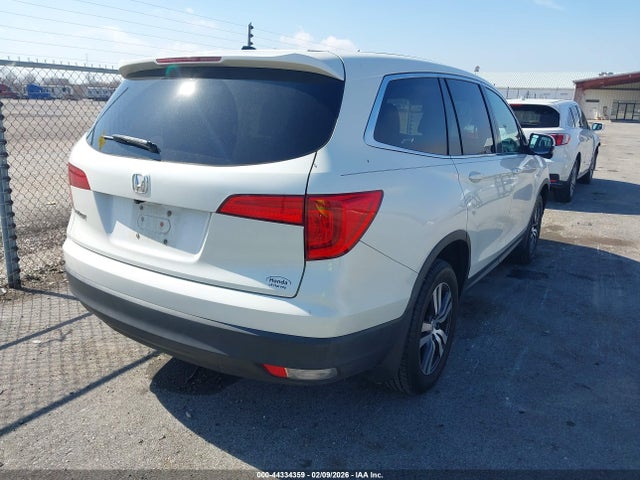 Honda Pilot Ex 2017 5FNYF5H40HB033969 Image 4