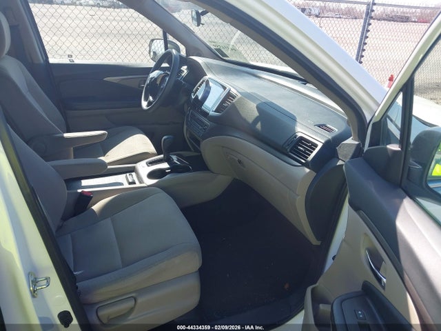 Honda Pilot Ex 2017 5FNYF5H40HB033969 Image 5