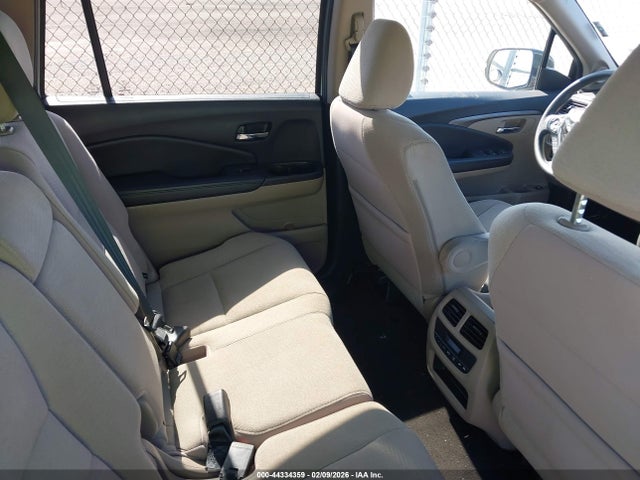Honda Pilot Ex 2017 5FNYF5H40HB033969 Image 8