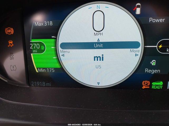 1G1FY6S04L4132509 Chevrolet Bolt Ev Fwd Lt