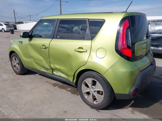 KIA Soul 2014 KNDJN2A23E7740027 Image 3