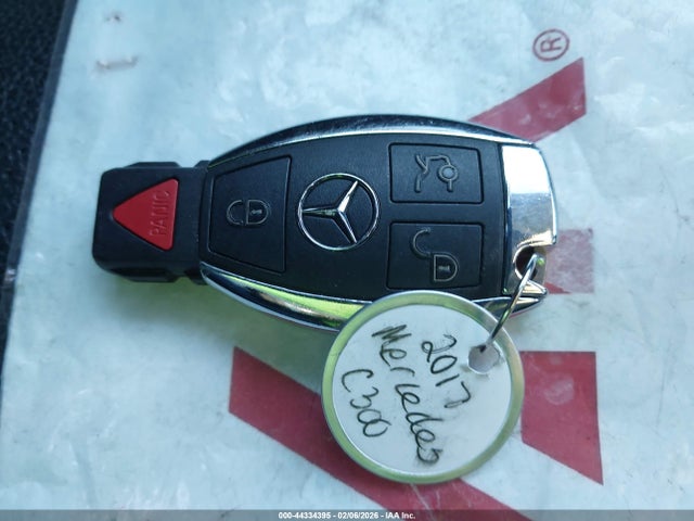 Aukcja sprzedaży 2017 Mercedes-benz C 300, vin: WDDWF4JB7HR248856, numer aukcji: 44334395