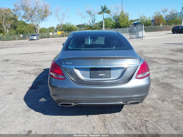 Aukcja sprzedaży 2017 Mercedes-benz C 300, vin: WDDWF4JB7HR248856, numer aukcji: 44334395