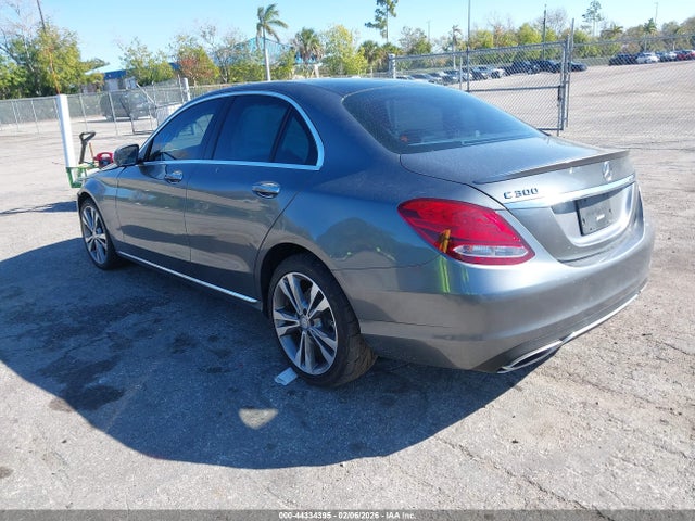 Aukcja sprzedaży 2017 Mercedes-benz C 300, vin: WDDWF4JB7HR248856, numer aukcji: 44334395