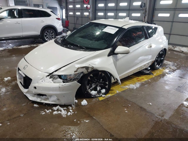 Honda CR-Z 2014 JHMZF1D48ES001903 Image 2