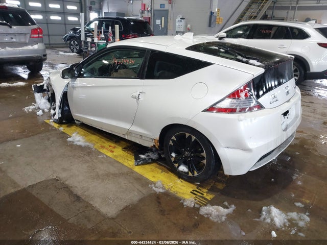 Honda CR-Z 2014 JHMZF1D48ES001903 Image 3