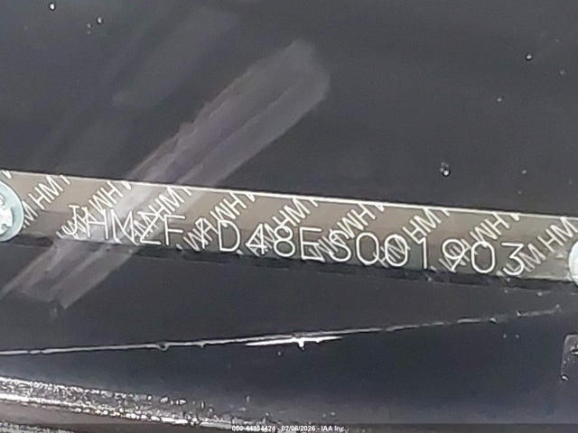 Honda CR-Z 2014 JHMZF1D48ES001903 Image 9