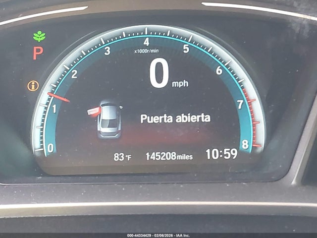 Honda CIVIC EX 2017 2HGFC2F71HH547515 Image 15