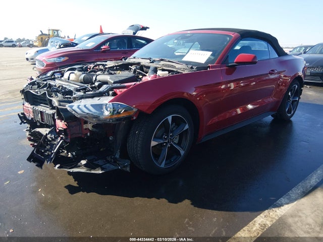 2022 FORD MUSTANG 1FATP8UH5N5130430 Photo 1