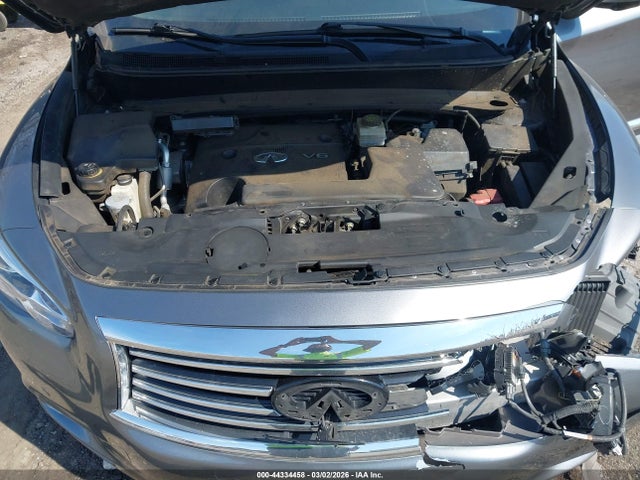2015 Infiniti Qx60 მანქანა იყიდება აუქციონზე, vin: 5N1AL0MN7FC549988, აუქციონის ნომერი: 44334458