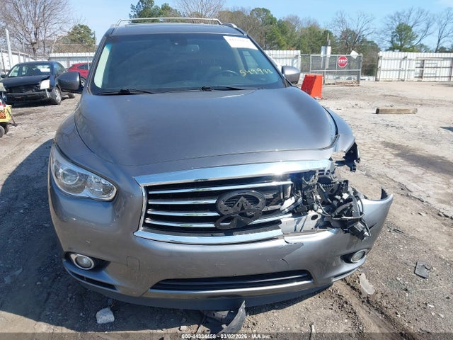 2015 Infiniti Qx60 მანქანა იყიდება აუქციონზე, vin: 5N1AL0MN7FC549988, აუქციონის ნომერი: 44334458