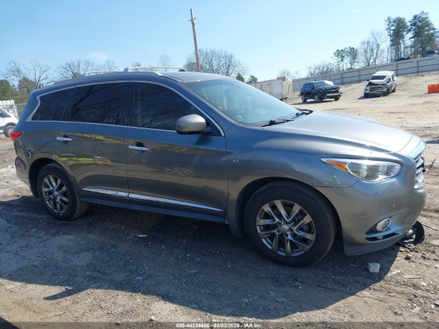 2015 Infiniti Qx60 მანქანა იყიდება აუქციონზე, vin: 5N1AL0MN7FC549988, აუქციონის ნომერი: 44334458