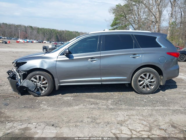 2015 Infiniti Qx60 მანქანა იყიდება აუქციონზე, vin: 5N1AL0MN7FC549988, აუქციონის ნომერი: 44334458