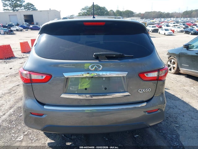 2015 Infiniti Qx60 მანქანა იყიდება აუქციონზე, vin: 5N1AL0MN7FC549988, აუქციონის ნომერი: 44334458