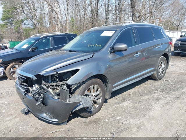 2015 Infiniti Qx60 მანქანა იყიდება აუქციონზე, vin: 5N1AL0MN7FC549988, აუქციონის ნომერი: 44334458