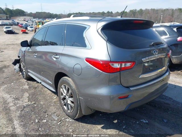 2015 Infiniti Qx60 მანქანა იყიდება აუქციონზე, vin: 5N1AL0MN7FC549988, აუქციონის ნომერი: 44334458