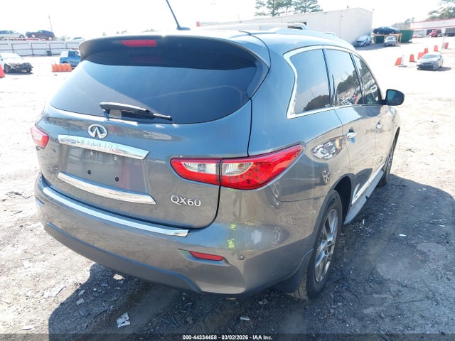 2015 Infiniti Qx60 მანქანა იყიდება აუქციონზე, vin: 5N1AL0MN7FC549988, აუქციონის ნომერი: 44334458