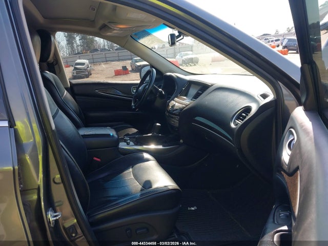 2015 Infiniti Qx60 მანქანა იყიდება აუქციონზე, vin: 5N1AL0MN7FC549988, აუქციონის ნომერი: 44334458
