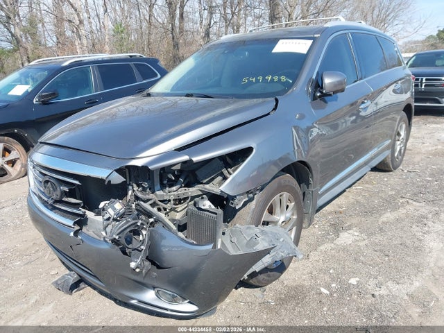 2015 Infiniti Qx60 მანქანა იყიდება აუქციონზე, vin: 5N1AL0MN7FC549988, აუქციონის ნომერი: 44334458