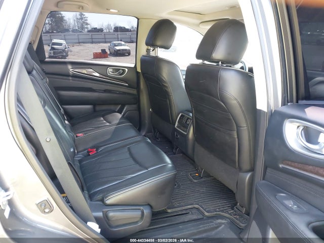 2015 Infiniti Qx60 მანქანა იყიდება აუქციონზე, vin: 5N1AL0MN7FC549988, აუქციონის ნომერი: 44334458