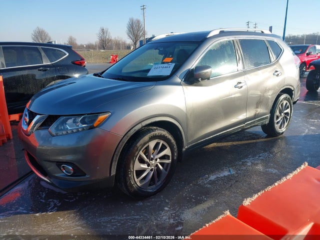 Продаж на аукціоні авто 2016 Nissan Rogue Sl, vin: 5N1AT2MV0GC770300, номер лоту: 44334461