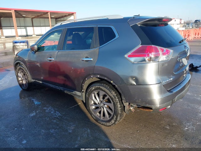 Продаж на аукціоні авто 2016 Nissan Rogue Sl, vin: 5N1AT2MV0GC770300, номер лоту: 44334461