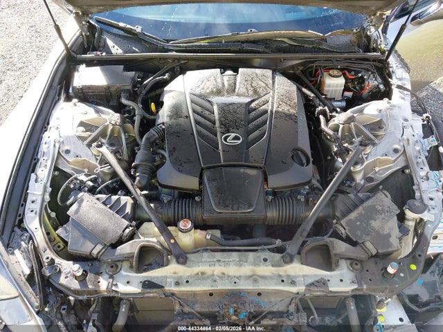 2019 LEXUS LC 500 JTHHP5AY2KA006295 Photo 9