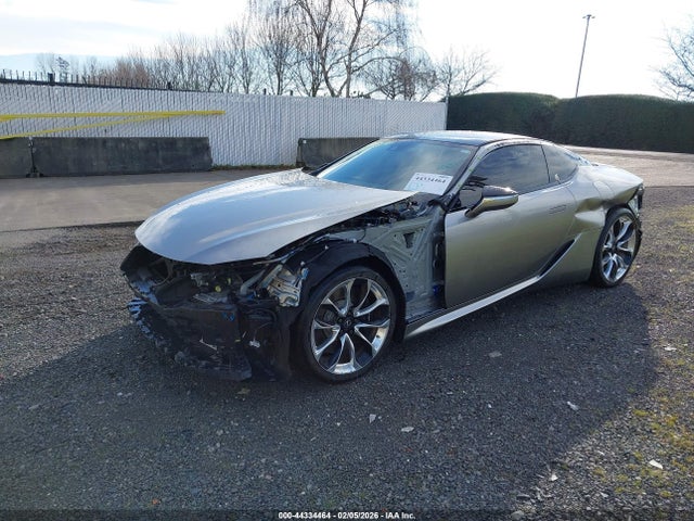 2019 LEXUS LC 500 JTHHP5AY2KA006295 Photo 1