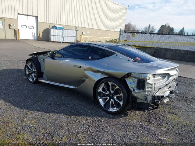 2019 LEXUS LC 500 JTHHP5AY2KA006295 Photo 2