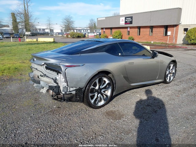2019 LEXUS LC 500 JTHHP5AY2KA006295 Photo 3
