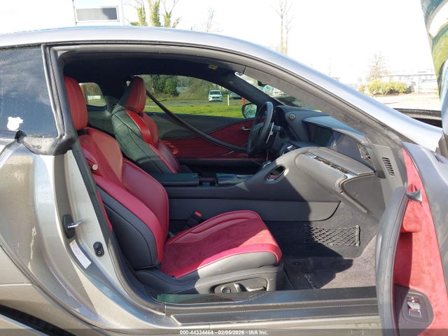 2019 LEXUS LC 500 JTHHP5AY2KA006295 Photo 4