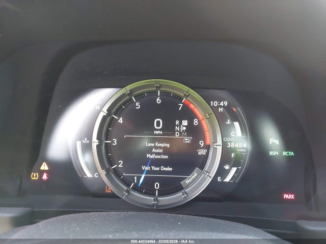 2019 LEXUS LC 500 JTHHP5AY2KA006295 Photo 6