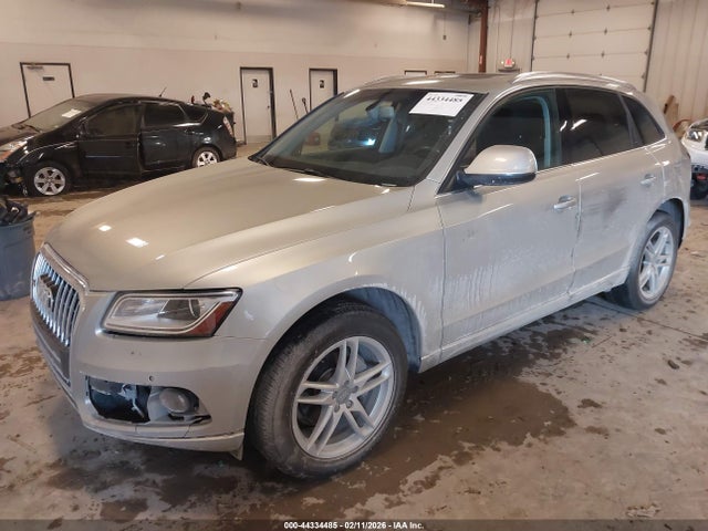 2013 AUDI Q5 WA1LFAFP5DA023550 Photo 1
