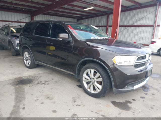 2012 DODGE DURANGO 1C4SDJDT6CC362229