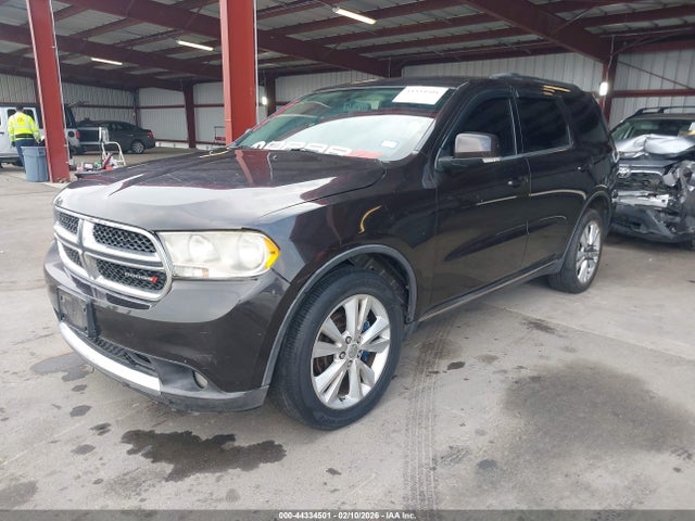 2012 DODGE DURANGO 1C4SDJDT6CC362229 Photo 1
